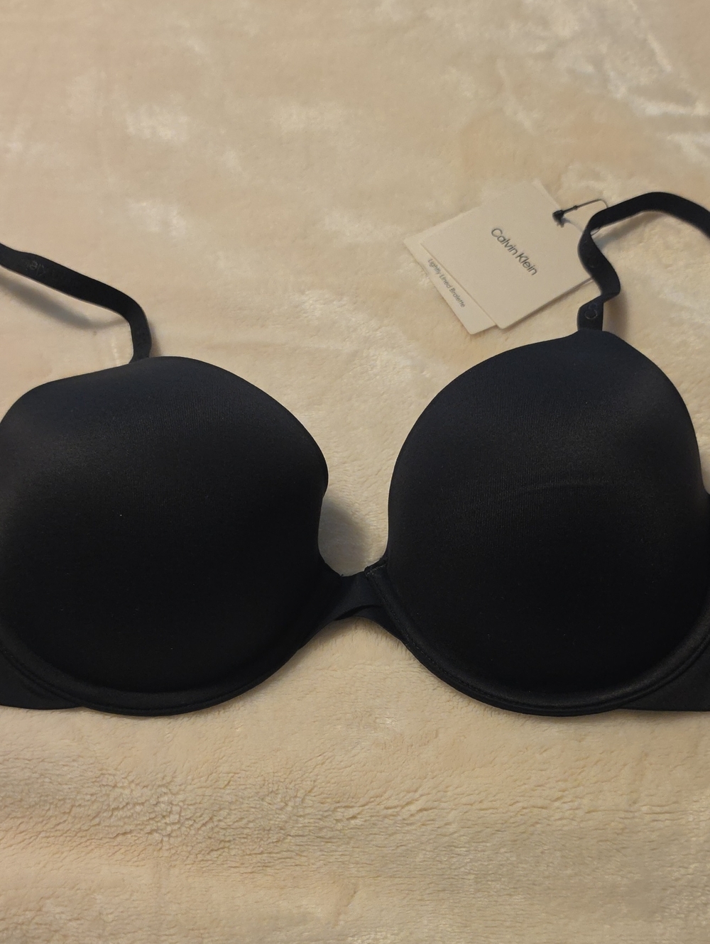 Calvin Klein Black Molded T-Shirt Bra